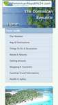 Mobile Screenshot of dominicanrepublic24.com